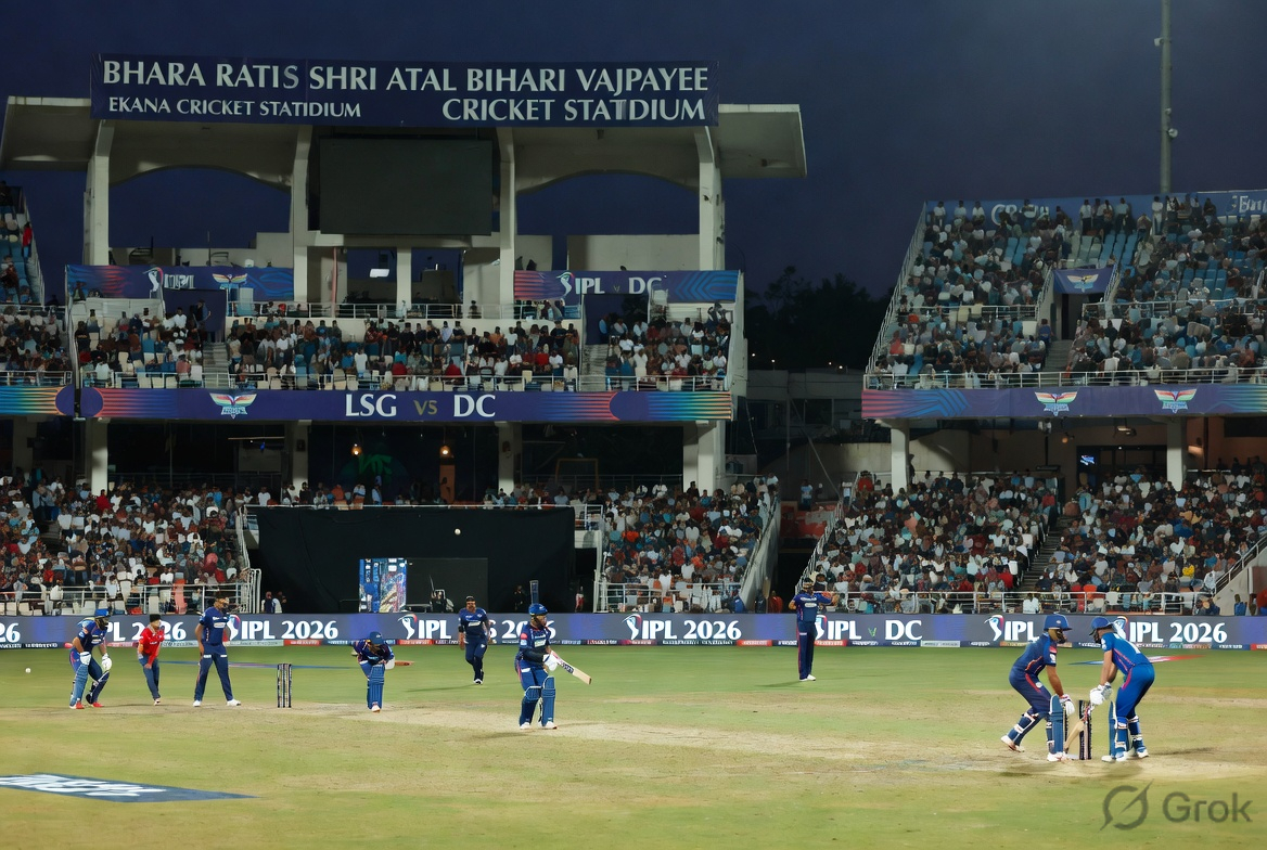 Image related to  LSG vs DC IPL 2026 5th Match: DC Triumph in Lucknow